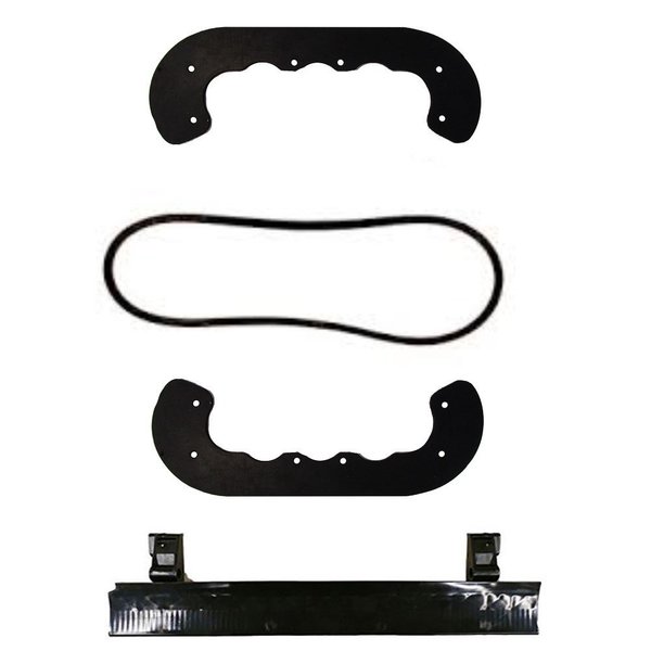 Aftermarket 999313 Paddles Scraper Belt Auger Kit Fits Toro Quick Clear Models 38577 STW60-0134-RAP